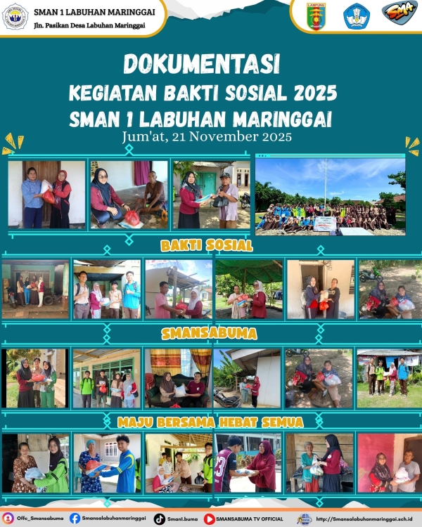Kegiatan Bakti Sosial 2025 SMANSA BUMA