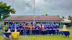 Kemeriahan Hari Ulang Tahun (HUT) ke-34 SMA Negeri 1 Labuhan Maringgai